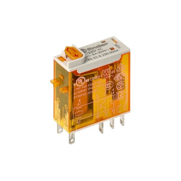 Relė 2W 8A 230V/AC Finder – 465282300054 - Image 4