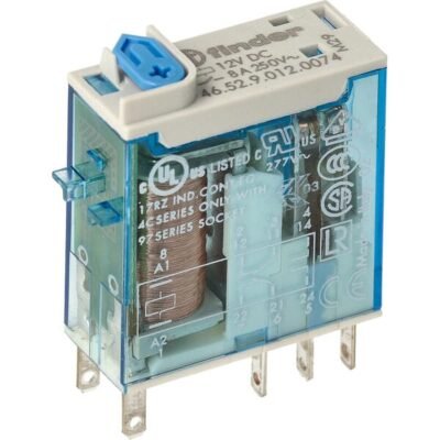 Relė 2W 8A 12V DC Finder – 465290120074