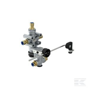 Važiuoklės lyginimo vožtuvas + uždarymo vožtuvas 4640062010