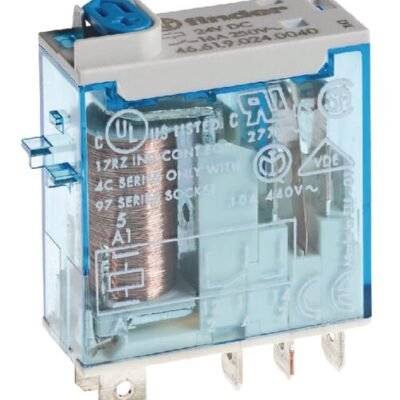 Relė 1W 16A 12V/DC Finder – 466190120074