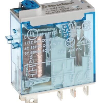Relė 1W 16A 24V/DC Finder – 466190240074