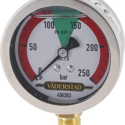 Manometer 0-250 bar TD Väderstad 466383