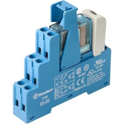 Relė interface Mod. Varžtas terminal 2CO 8A/12V DC SENS/Agni/LED/Diodas Finder – 485270120050