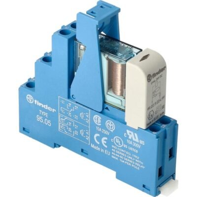 Relė interface Mod. Varžtas terminal 2CO 8A/24V DC SENS/Agni/LED/Diodas Finder – 485270240050