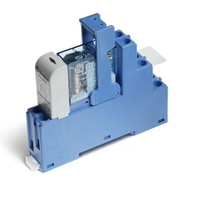 Relė interface Mod. Varžtas terminal 2CO 8A/24V DC/Agni Finder – 485290240010