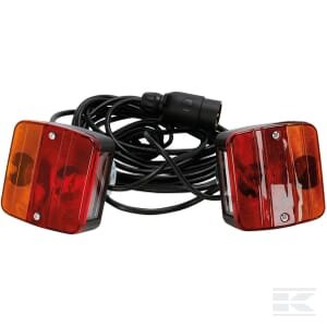 Žibintų komplektas, 7,5 m kabelis 483368