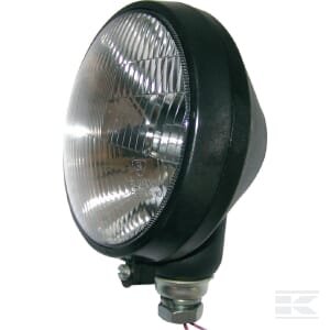 Priekinis žibintas halogeninis, 40/45W, apvalus, 12V, skaidrus, tvirtinamas varžtais, Ø160 mm 488335
