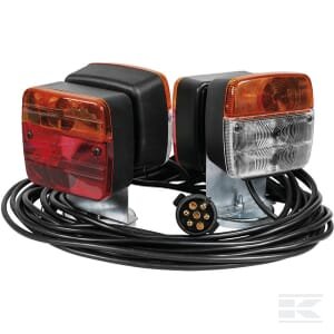 Žibintų komplektas, 7,5 m kabelis 484188