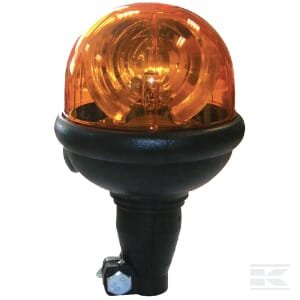 Rotacinis švyturėlis 55W, 12V, ant lanksčios stiebo tvirtinimo, Saturnello, Sacex AUSF1255