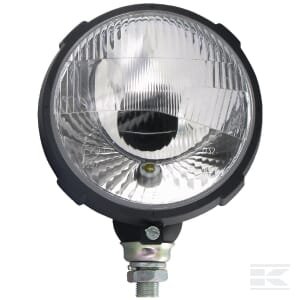 Priekinis žibintas halogeninis, apvalus, 12V, skaidrus, tvirtinamas varžtais, 170x... 484060