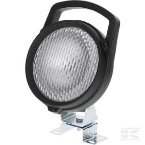 Darbinė lempa halogeninė, 55/70W, apvali, 12V, skaidri, Ø160mm 488345