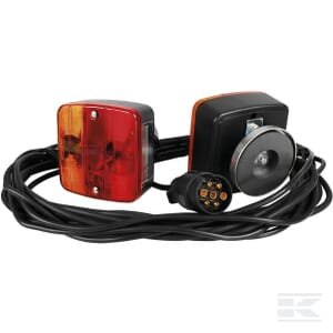 Žibintų komplektas, 7,50 m kabelis 489002