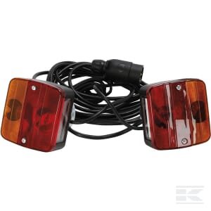 Žibintų komplektas, 12 m kabelis 489003