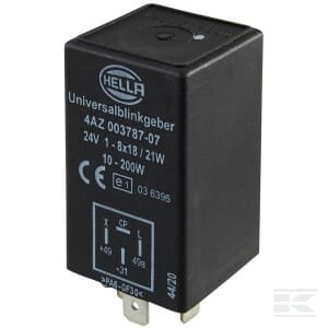 Posūkių relė 24V 4AZ003787071