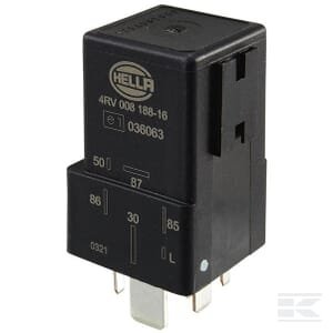 Kaitinimo žvakių valdymo blokas 4RV008188161