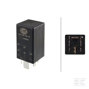 Pašildymo relė 12V 4RV008188181