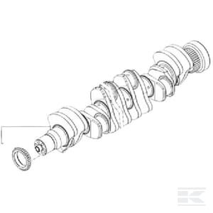 Alkūninis velenas 504203872FPT