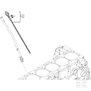 Alyvos lygio matuoklis 504210044FPT