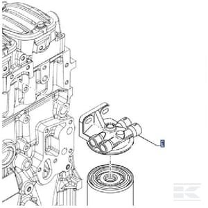 Kuro filtras support 504287008FPT