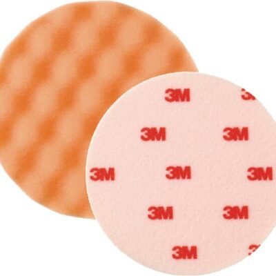 Oranžinė poliravimo kempinė 133 mm (2 vnt.) 50456