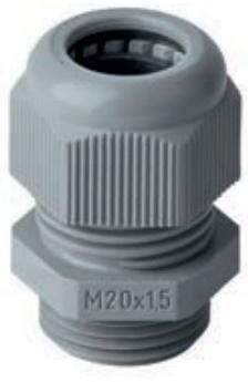 Kabelio riebokšlis M16x1.5-L15; PA; Black Jacob 50616PA7035L