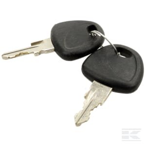 Raktas durų spynai 5097445