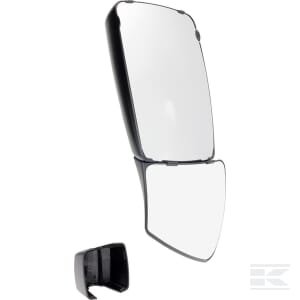 Veidrodis 1009, spindulys 1200/300, kairė, 12V, vertikali jungtis Ø18–22 mm 511009121099