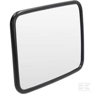 Veidrodis 385, spindulys 1800, kairė/dešinė, reguliuojamas rankiniu būdu, šildymas 24V, Ø20–30 mm 513850247