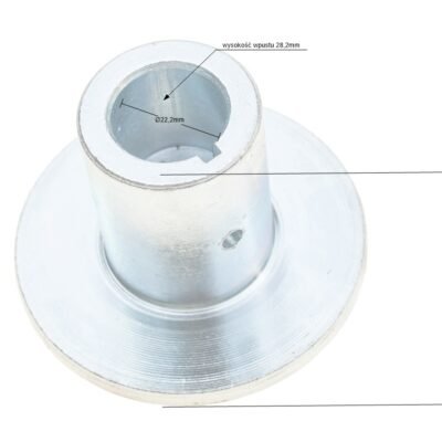 Vejapjovės adapteris Weibang WB454HB WB455HC WB506HC ORIGINALI DALIS