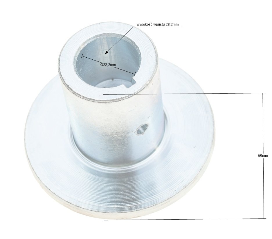 Vejapjovės adapteris Weibang WB454HB WB455HC WB506HC ORIGINALI DALIS