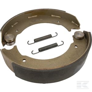 Stabdžių trinkelė 400x80C su spyruokle 540605000