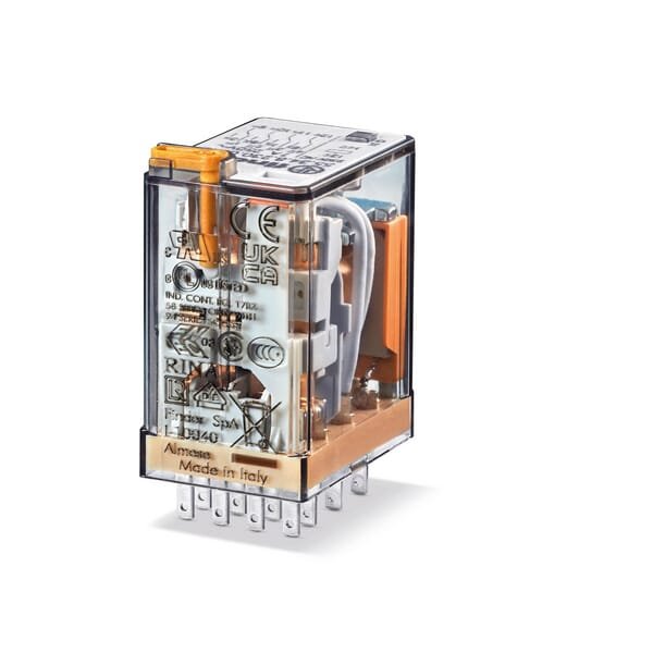 Relė 4-P 110V/AC Finder – 553481100050 - Image 6