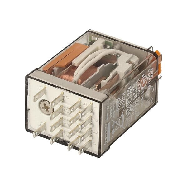 Relė 4-P 110V/AC Finder – 553481100050 - Image 8