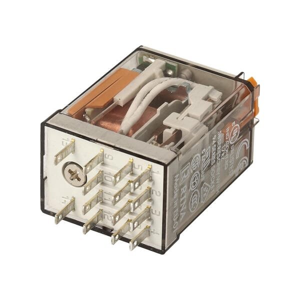 Relė 4W 7A 230V AC Finder – 553482300054 - Image 3
