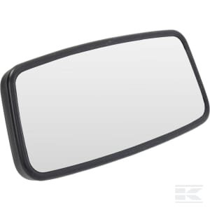 Salono veidrodis 202, plokščias stiklas, strypui Ø10 mm 552020171