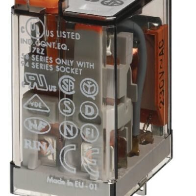 Relė 2-P 24V/AC Finder – 553480240054