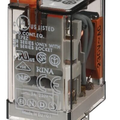 Relė 4-P 24V/AC Finder – 553480240050