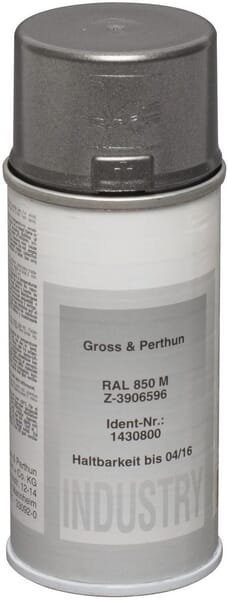 Aerozoliniai dažai pilka „Aluminium“ Stoll FZ 1430800
