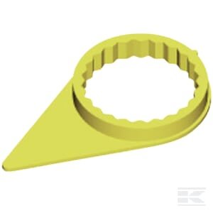 SW27 geltonas rato veržlės indikatorius 5612500