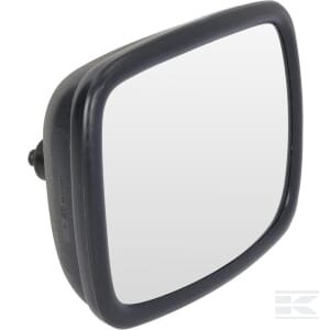Plačiakampis veidrodis 260, spindulys 400, kairė/dešinė, reguliuojamas rankiniu būdu, šildymas 24V, Ø14–20 mm 562600147H