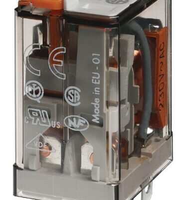 Relė 2-P 24V/AC Finder – 563280240050