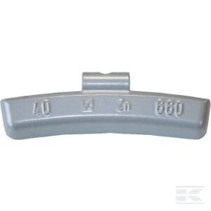 Ratų svarelis H660 40 g (50 vnt.) 5665471