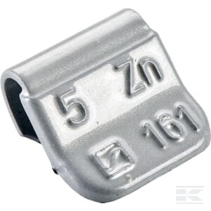 Cinko svarelis H161 5 g (10 vnt.) 5666009