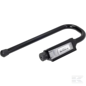 Veidrodžio laikiklis 248, kairė, išnešimas 100, 58°, Ø18 mm 582481011H