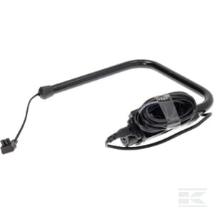 Veidrodžio laikiklis 248 kairė 32° su šildymo kabeliu, Ø18 mm 582482111