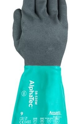 Apsauginės pirštinės Ansell AlphaTec® 58-535WVP, dydis 8, 58535WVP080