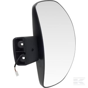 Rampos veidrodis 1005 be kablių, spindulys 300, reguliuojamas rankiniu būdu, šildymas 24V 591005004001