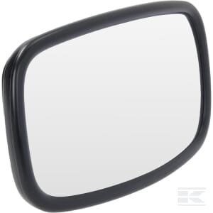 Rampos veidrodis 264 su strypu, spindulys 400, tinka kairėje RHD + tinka dešinėje LHD 592640110H