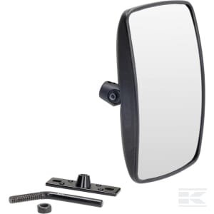 Rampos veidrodis 265 su prisukama plokšte ir strypu Ø10 mm, spindulys 400, reguliuojamas rankiniu būdu 592652110H