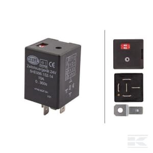 Laiko relė 24V Hella 5HE996152141